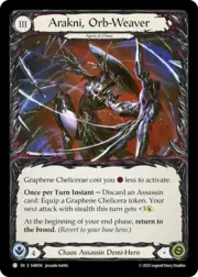 Arakni, Orb-Weaver