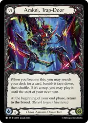 Arakni, Trap-Door