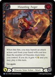 Mounting Anger - Red