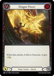 Dragon Power - Blue