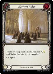 Warrior's Valor - Yellow