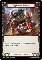 Aggressive Pounce - Red