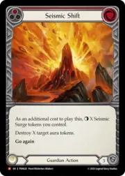Seismic Shift