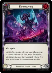 Doomsaying