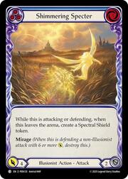 Shimmering Specter - Blue