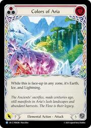 Colors of Aria