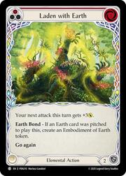 Laden With Earth