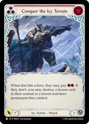 Conquer The Icy Terrain - Red