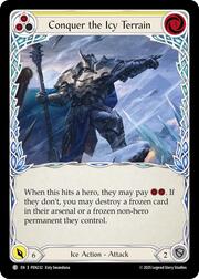 Conquer The Icy Terrain - Yellow