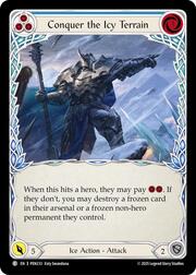 Conquer The Icy Terrain - Blue