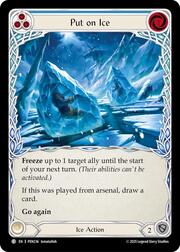 Put On Ice - Blue