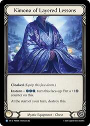 Kimono Of Layered Lessons