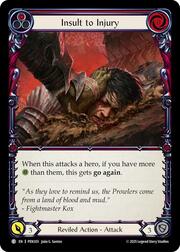 Insult To Injury - Red