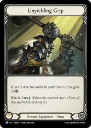 Unyielding Grip