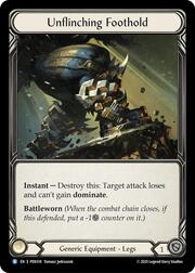 Unflinching Foothold