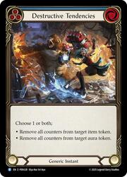 Destructive Tendencies