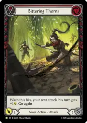 Bittering Thorns - Red