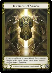 Testament of Valahai