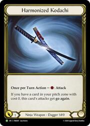 Harmonized Kodachi