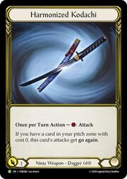 Harmonized Kodachi