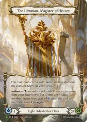 The Librarian, Magister of History
