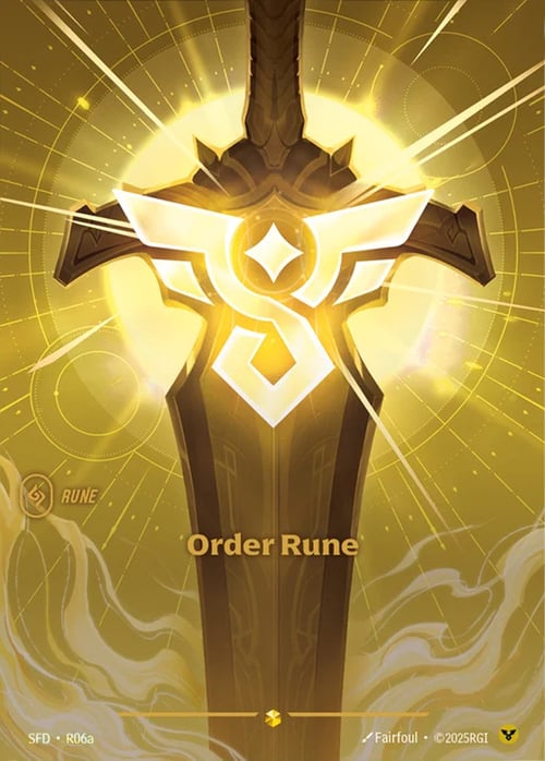 Order Rune