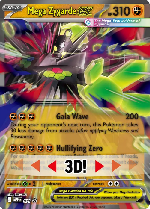 Mega Zygarde ex