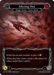Infecting Shot - Red