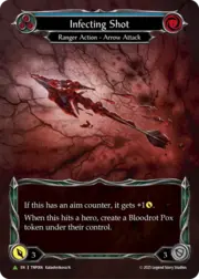 Infecting Shot - Blue