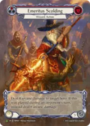 Emeritus Scolding - Red