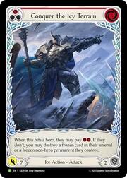 Conquer the Icy Terrain - Red