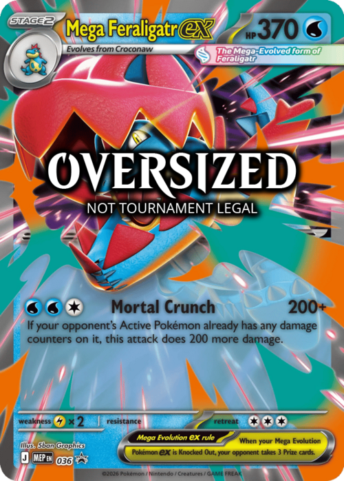Mega Feraligatr ex