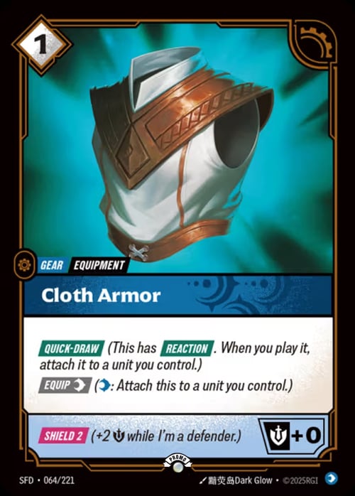 Cloth Armor