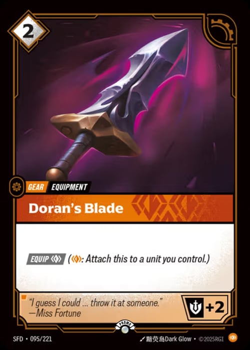 Doran's Blade