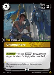 Unsung Hero