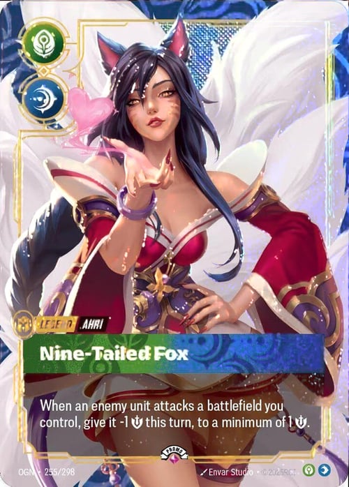 Ahri - Nine-Tailed Fox