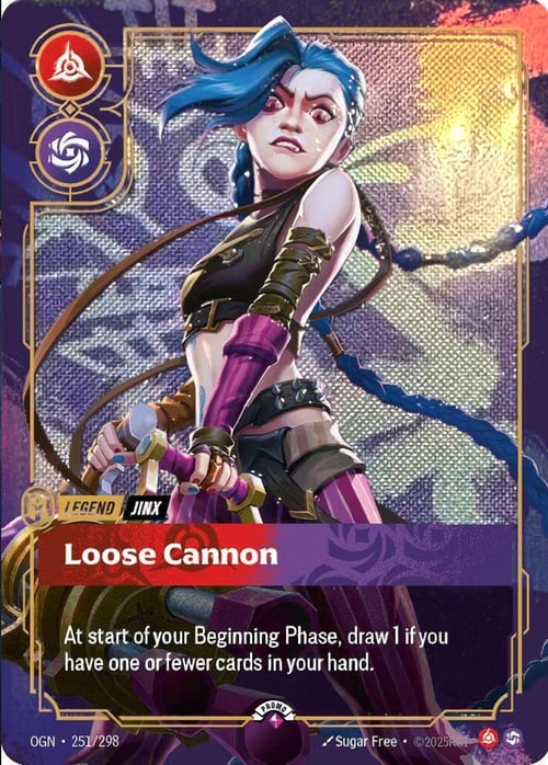 Jinx - Loose Cannon