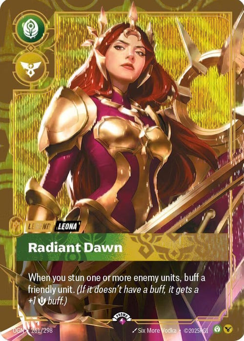 Leona - Radiant Dawn