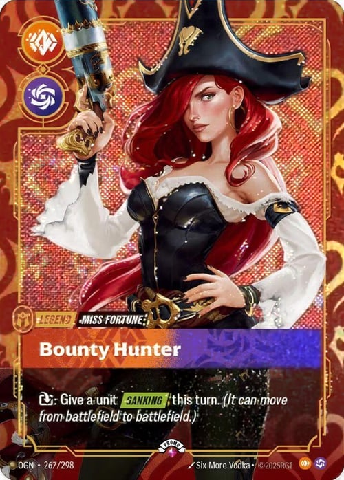 Miss Fortune - Bounty Hunter