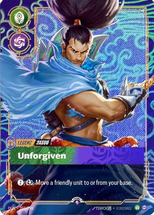 Yasuo - Unforgiven