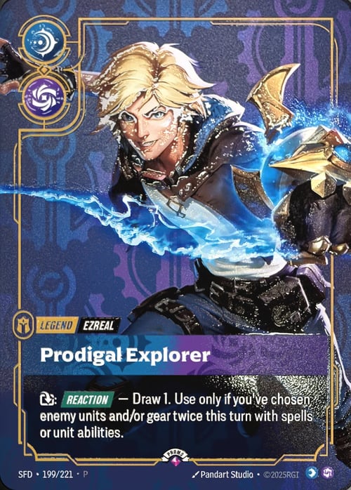 Ezreal - Prodigal Explorer