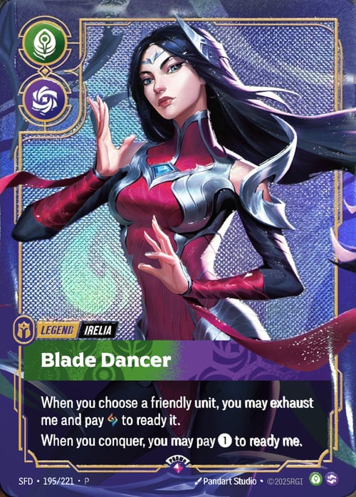 Irelia - Blade Dancer