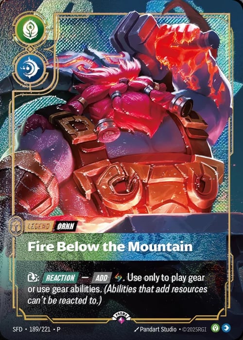 Ornn - Fire Below the Mountain
