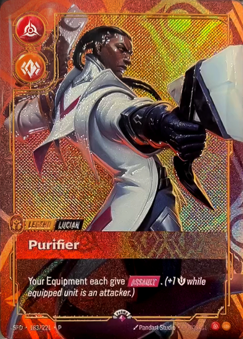 Lucian - Purifier