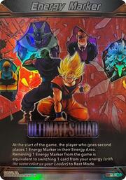 "Ultimate Squad" Energy Marker