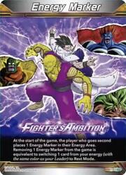 "Fighter's Ambition" Energy Marker