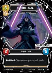 Darth Traya - Lord of Betrayal