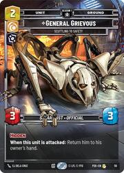 General Grievous - Scuttling to Safety