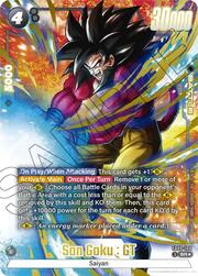 Son Goku : GT