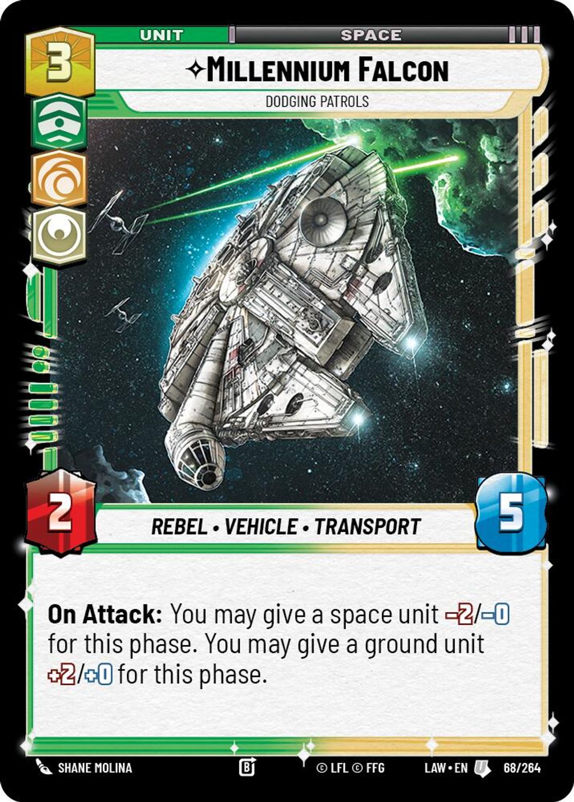 Millennium Falcon - Dodgin Patrols